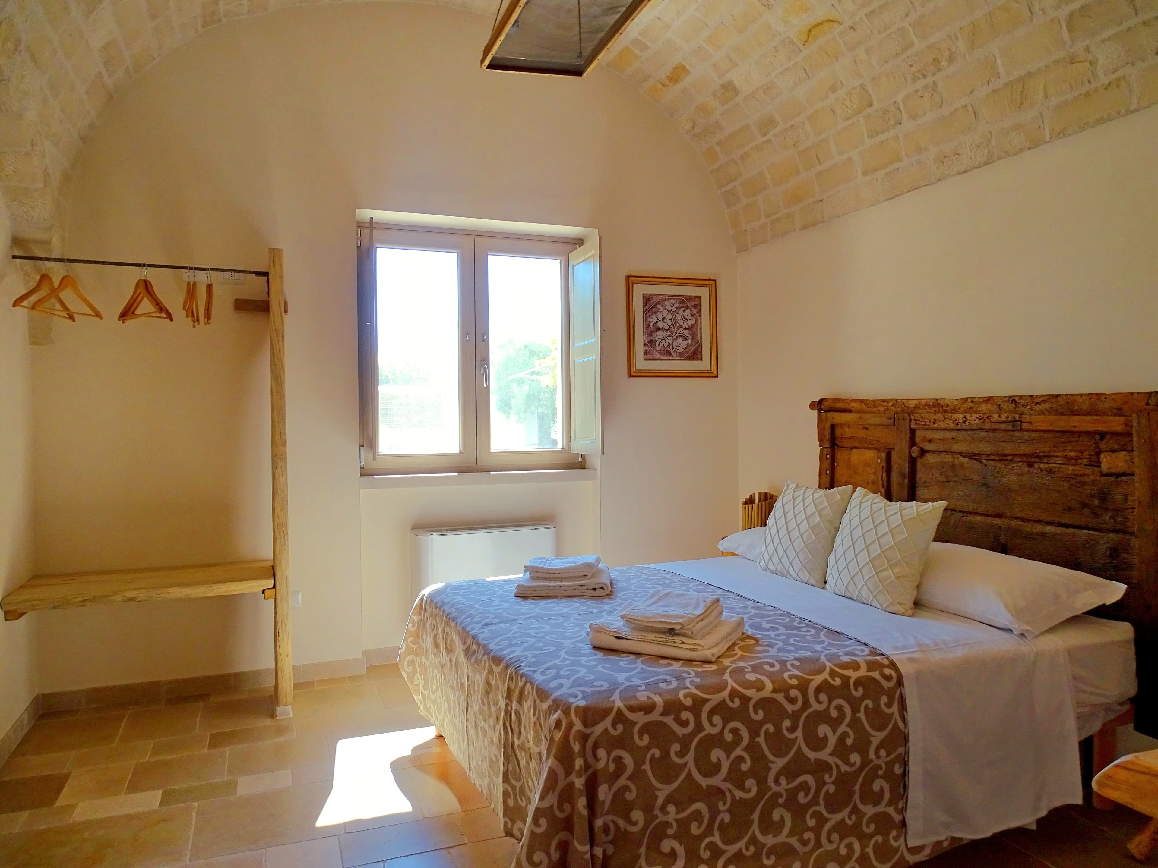 Setacci — primo trullo